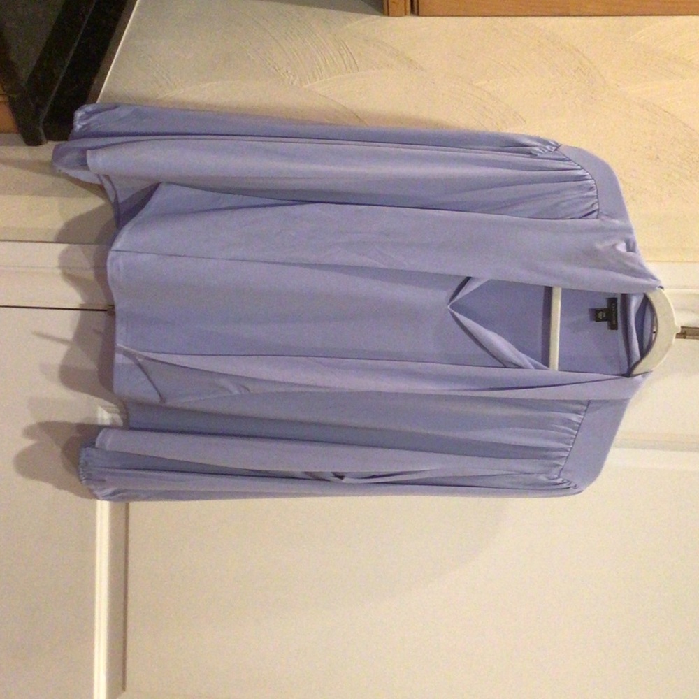 Ann Taylor Light Blue Blouse